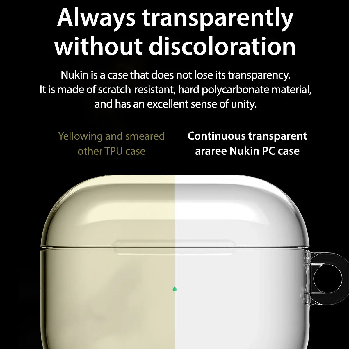 Araree Airpod 3 Nukin Clear - Case - Tashqila Araree Airpod 3 Nukin Clear - Case - Tashqila